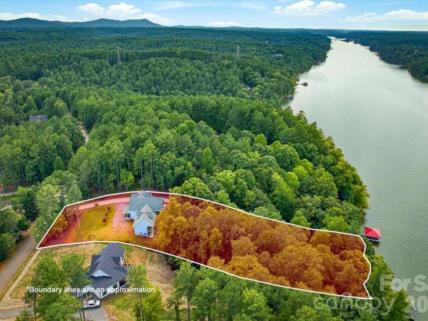 2371 Paradise Harbor Drive, Connelly Springs, NC 28612.  MLS# CAR4415547, YatesRealty ID 48470. 