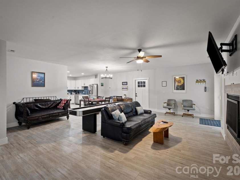 2371 Paradise Harbor Drive, Connelly Springs, NC 28612.  MLS# CAR4415547, YatesRealty ID 48470. Basement