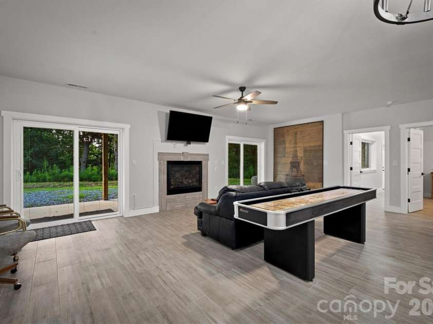 2371 Paradise Harbor Drive, Connelly Springs, NC 28612.  MLS# CAR4415547, YatesRealty ID 48470. Basement