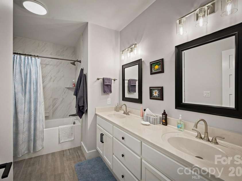 2371 Paradise Harbor Drive, Connelly Springs, NC 28612.  MLS# CAR4415547, YatesRealty ID 48470. Bathroom in basement
