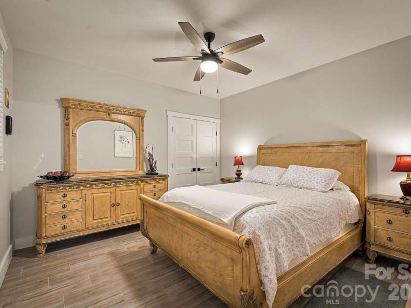 2371 Paradise Harbor Drive, Connelly Springs, NC 28612.  MLS# CAR4415547, YatesRealty ID 48470. Bedroom in basement