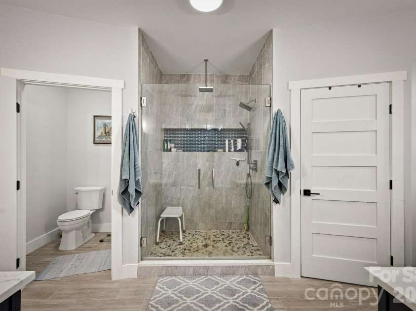 2371 Paradise Harbor Drive, Connelly Springs, NC 28612.  MLS# CAR4415547, YatesRealty ID 48470. Primary Bathroom