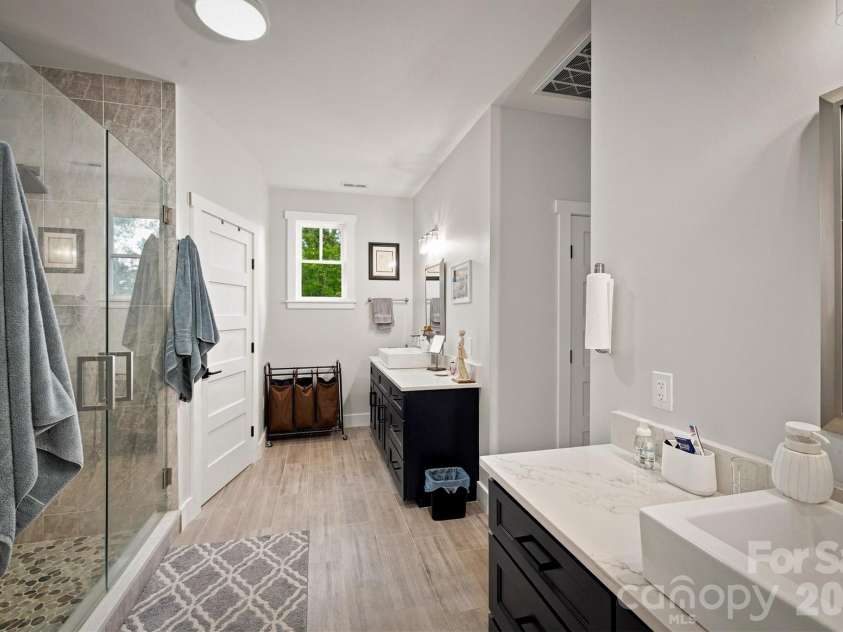 2371 Paradise Harbor Drive, Connelly Springs, NC 28612.  MLS# CAR4415547, YatesRealty ID 48470. Primary Bathroom