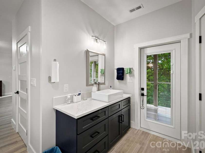 2371 Paradise Harbor Drive, Connelly Springs, NC 28612.  MLS# CAR4415547, YatesRealty ID 48470. Primary Bathroom