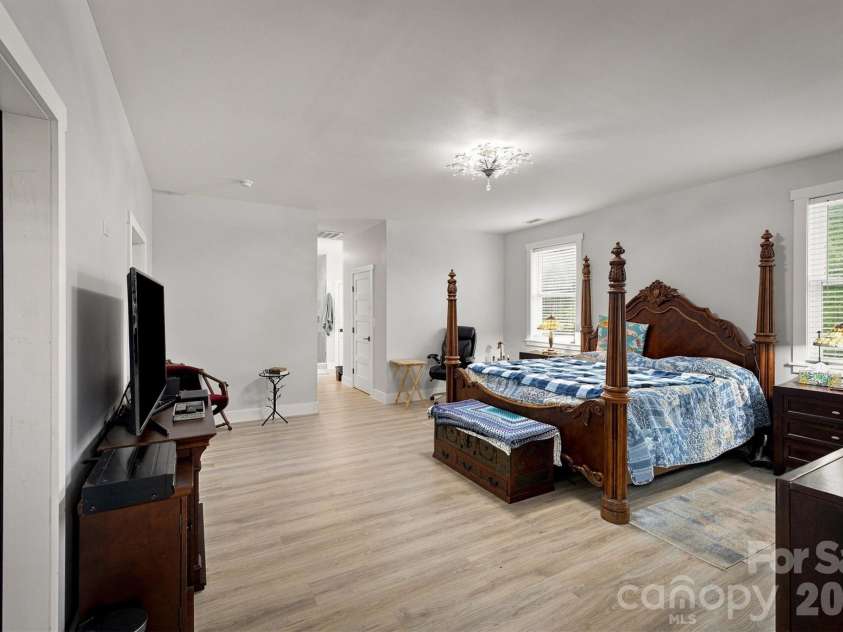 2371 Paradise Harbor Drive, Connelly Springs, NC 28612.  MLS# CAR4415547, YatesRealty ID 48470. Primary Bedroom