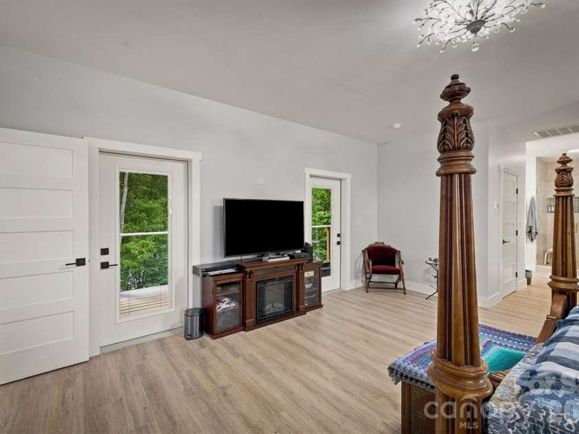 2371 Paradise Harbor Drive, Connelly Springs, NC 28612.  MLS# CAR4415547, YatesRealty ID 48470. Primary Bedroom