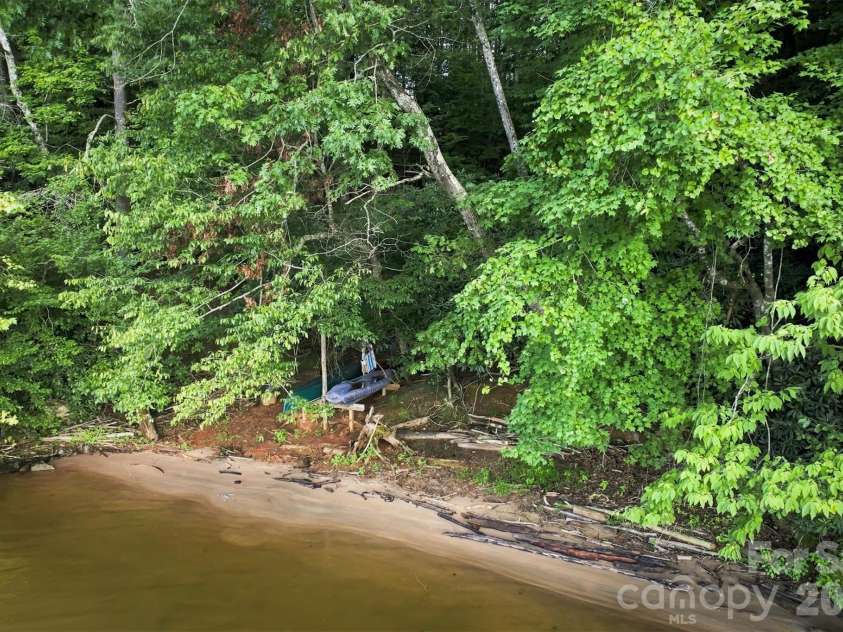 2371 Paradise Harbor Drive, Connelly Springs, NC 28612.  MLS# CAR4415547, YatesRealty ID 48470. Sandy beach