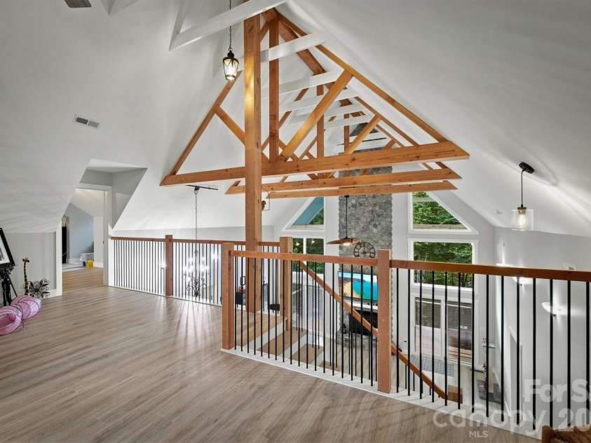 2371 Paradise Harbor Drive, Connelly Springs, NC 28612.  MLS# CAR4415547, YatesRealty ID 48470. Second level