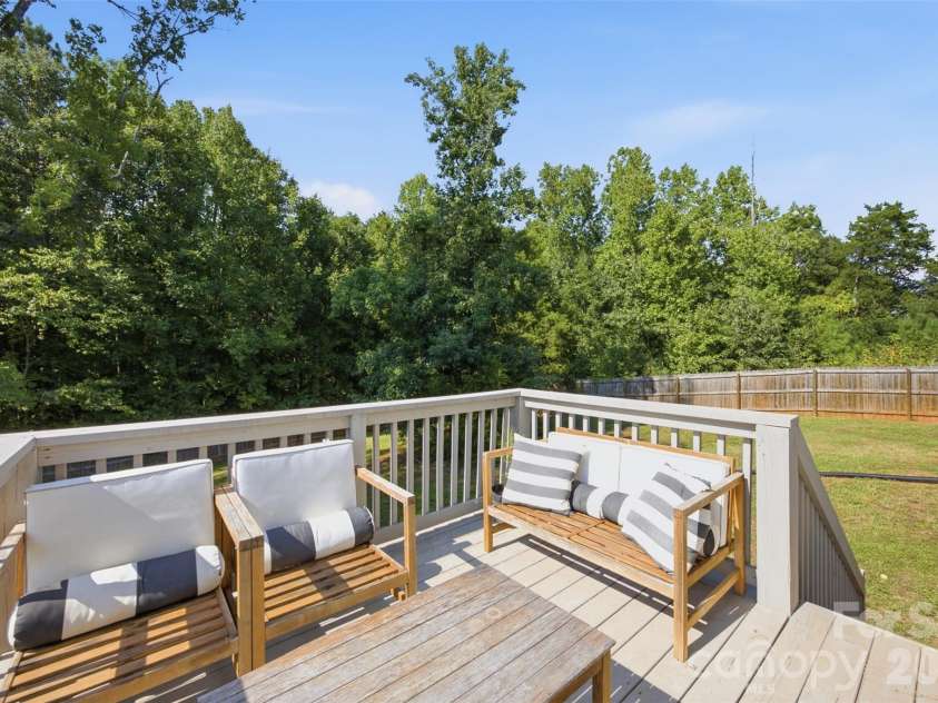 1382 Rebound Road, Lancaster, SC 29720.  MLS# CAR4415377, YatesRealty ID 48471. Back Patio