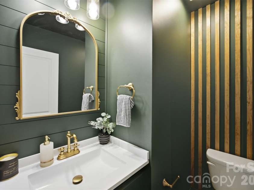 1382 Rebound Road, Lancaster, SC 29720.  MLS# CAR4415377, YatesRealty ID 48471. Half Bathroom on Main Floor