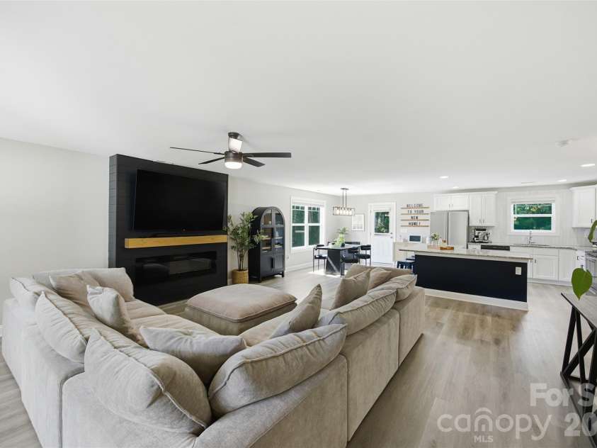 1382 Rebound Road, Lancaster, SC 29720.  MLS# CAR4415377, YatesRealty ID 48471. Living Room