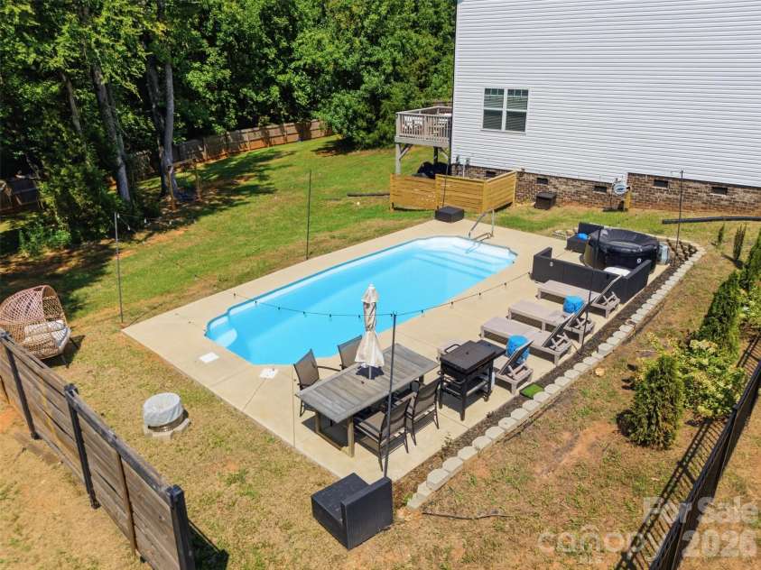 1382 Rebound Road, Lancaster, SC 29720.  MLS# CAR4415377, YatesRealty ID 48471. Pool