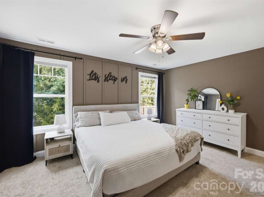 1382 Rebound Road, Lancaster, SC 29720.  MLS# CAR4415377, YatesRealty ID 48471. Primary Bedroom
