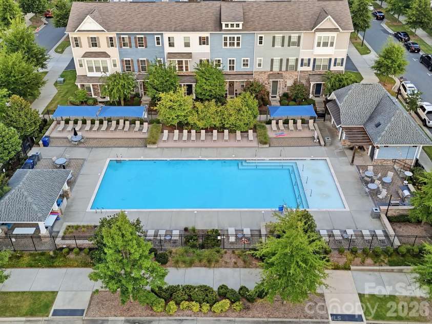 1110 Whitby Moore Street, Charlotte, NC 28273.  MLS# CAR4414562, YatesRealty ID 48476. Community pool