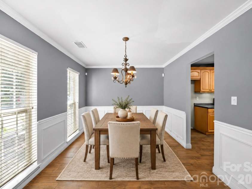 7838 Cafferty Circle, Charlotte, NC 28215.  MLS# CAR4419885, YatesRealty ID 48477. Virtually Staged