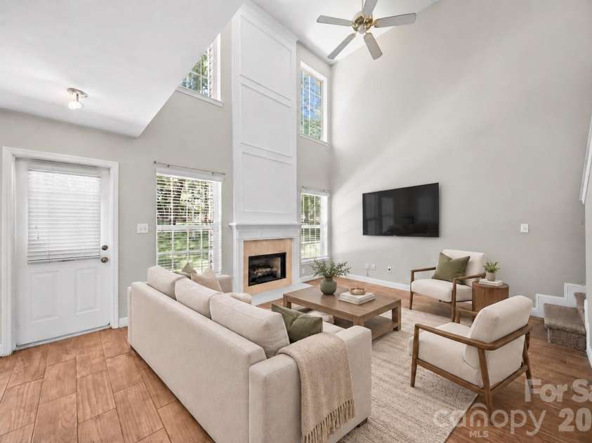 7838 Cafferty Circle, Charlotte, NC 28215.  MLS# CAR4419885, YatesRealty ID 48477. Virtually Staged