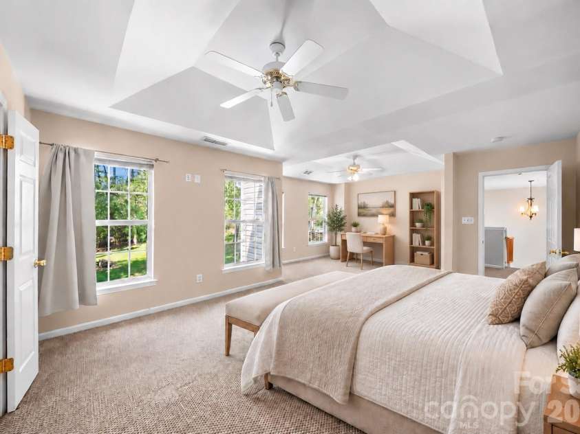 7838 Cafferty Circle, Charlotte, NC 28215.  MLS# CAR4419885, YatesRealty ID 48477. Virtually Staged