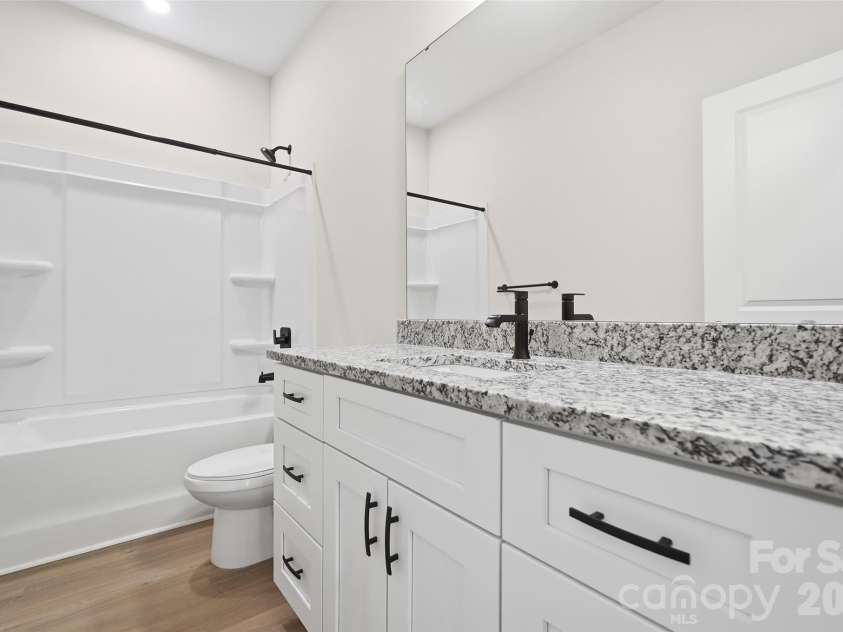 318 Honeywood Lane, Monroe, NC 28110.  MLS# CAR4412708, YatesRealty ID 48478. Full Bathroom