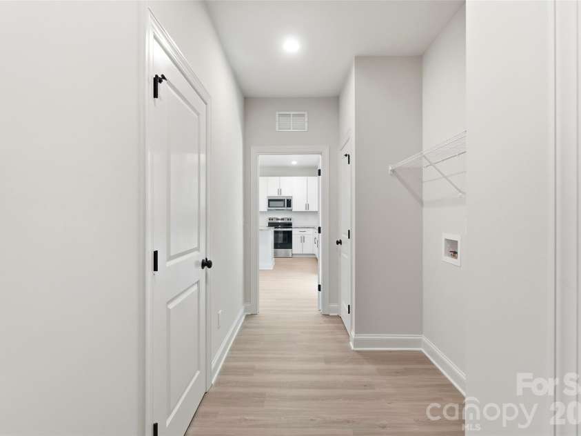318 Honeywood Lane, Monroe, NC 28110.  MLS# CAR4412708, YatesRealty ID 48478. Laundry / Utility