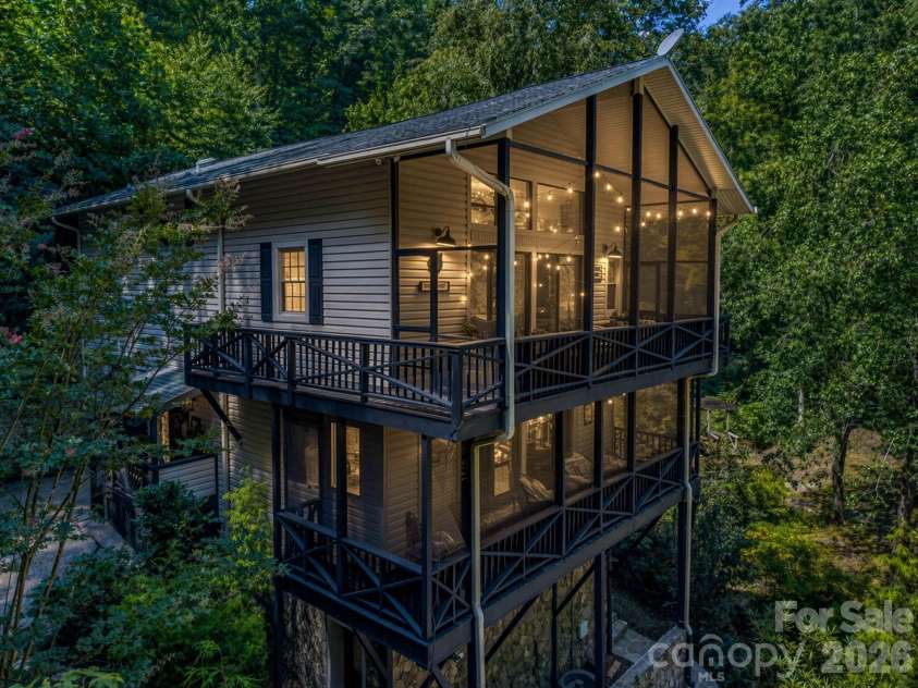 485 Grandview Drive, Lake Lure, NC 28746.  MLS# CAR4416837, YatesRealty ID 48479. 