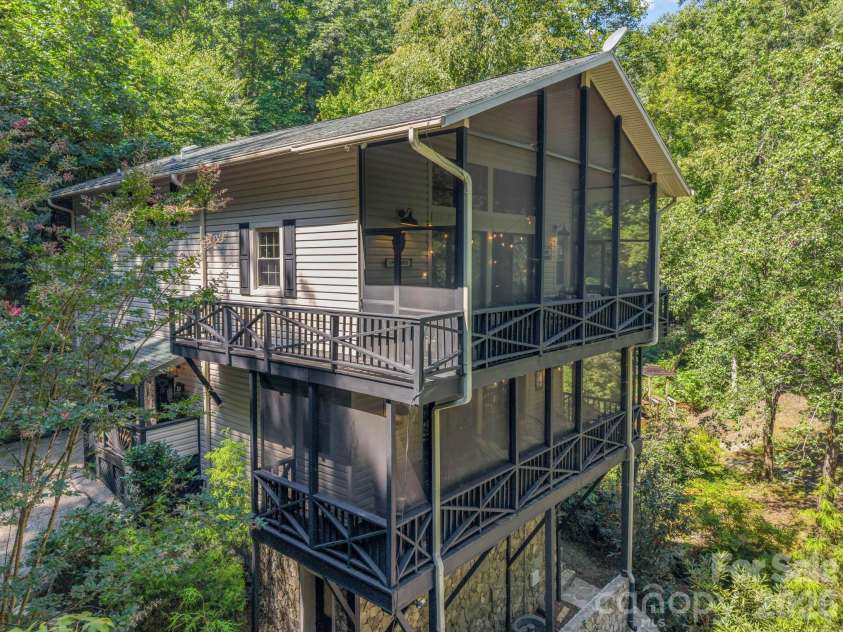 485 Grandview Drive, Lake Lure, NC 28746.  MLS# CAR4416837, YatesRealty ID 48479. 