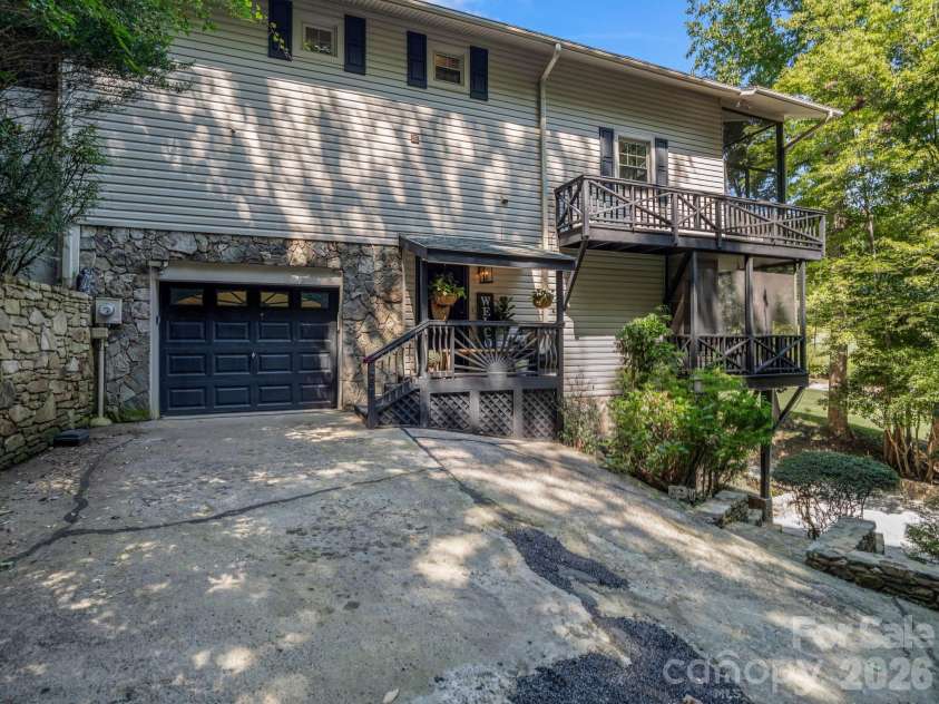 485 Grandview Drive, Lake Lure, NC 28746.  MLS# CAR4416837, YatesRealty ID 48479. 