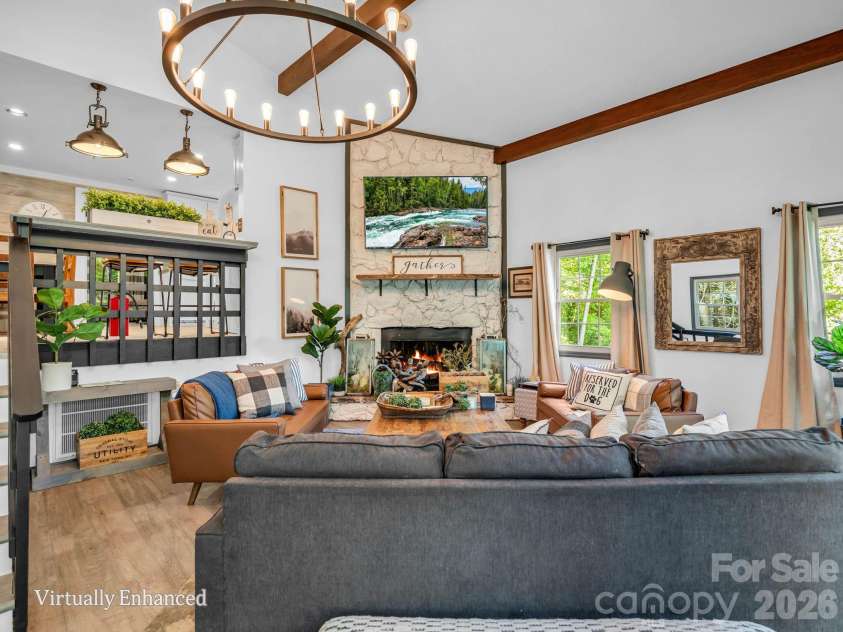 485 Grandview Drive, Lake Lure, NC 28746.  MLS# CAR4416837, YatesRealty ID 48479. 