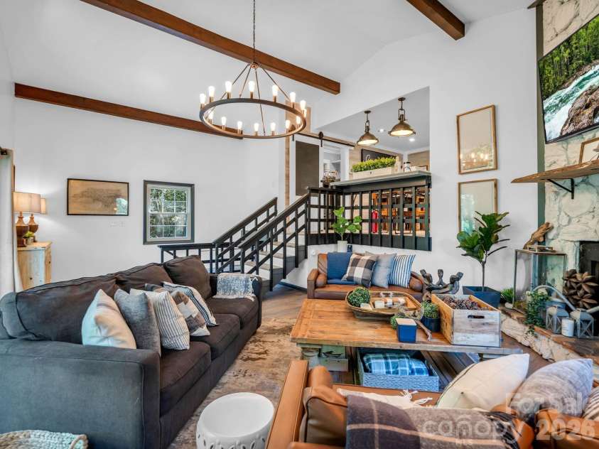 485 Grandview Drive, Lake Lure, NC 28746.  MLS# CAR4416837, YatesRealty ID 48479. 