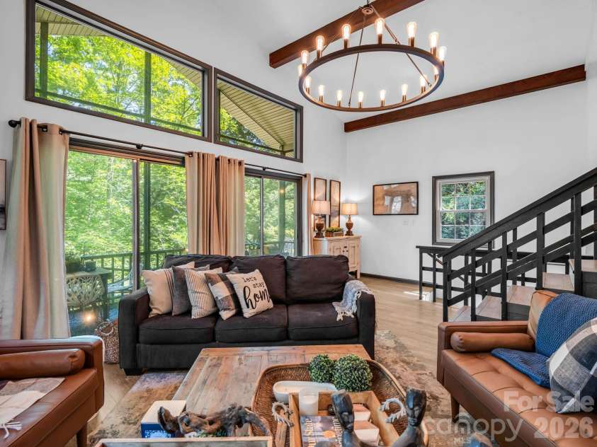 485 Grandview Drive, Lake Lure, NC 28746.  MLS# CAR4416837, YatesRealty ID 48479. 