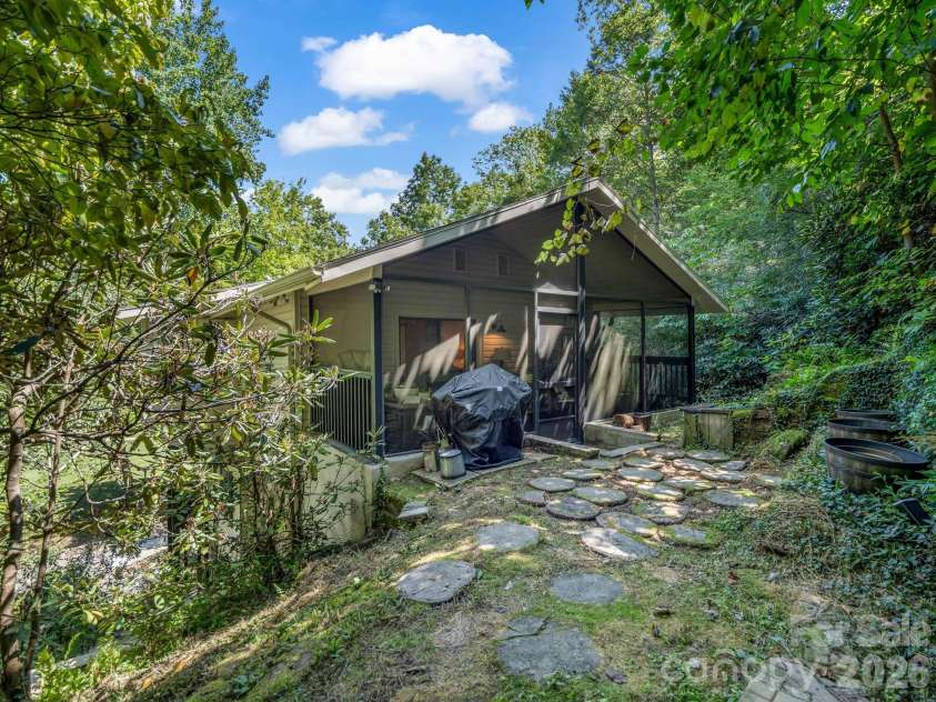 485 Grandview Drive, Lake Lure, NC 28746.  MLS# CAR4416837, YatesRealty ID 48479. 