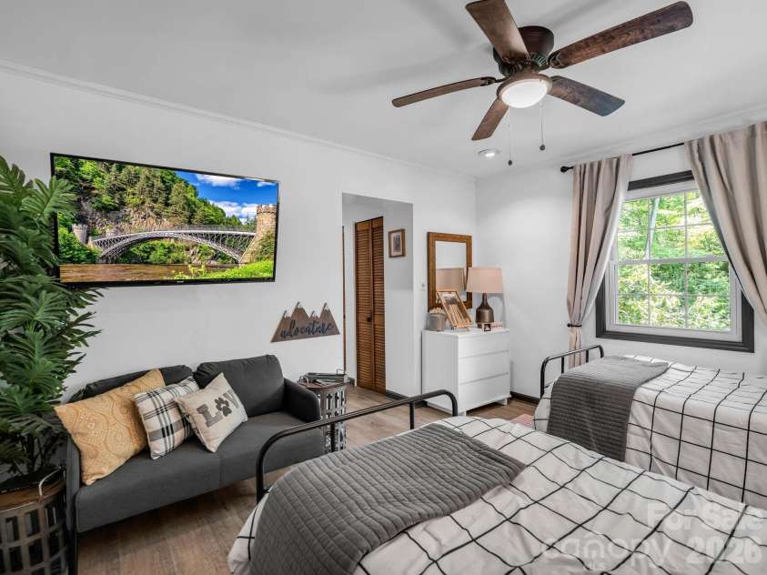 485 Grandview Drive, Lake Lure, NC 28746.  MLS# CAR4416837, YatesRealty ID 48479. 