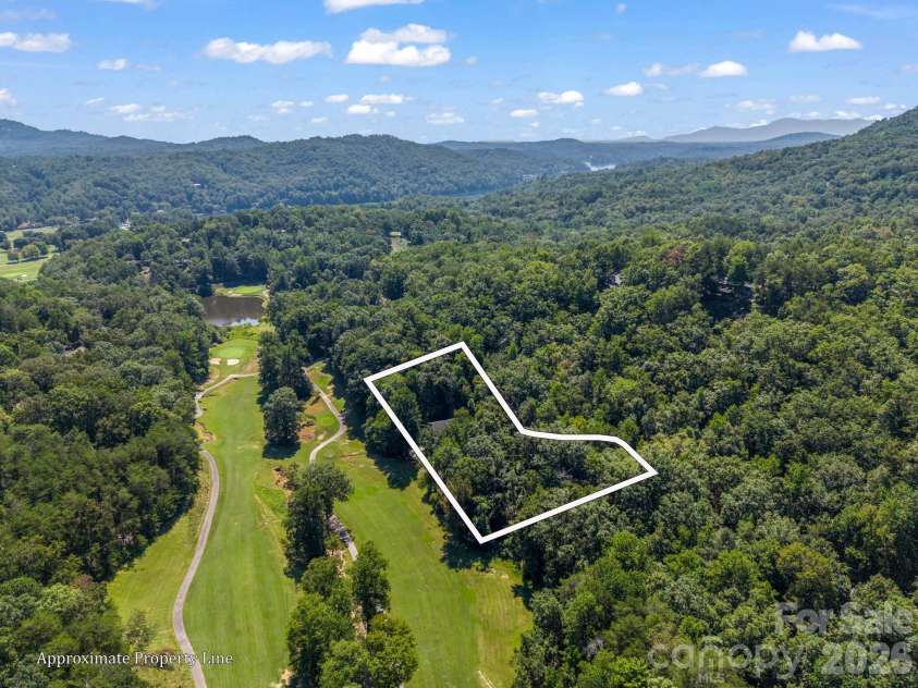485 Grandview Drive, Lake Lure, NC 28746.  MLS# CAR4416837, YatesRealty ID 48479. 