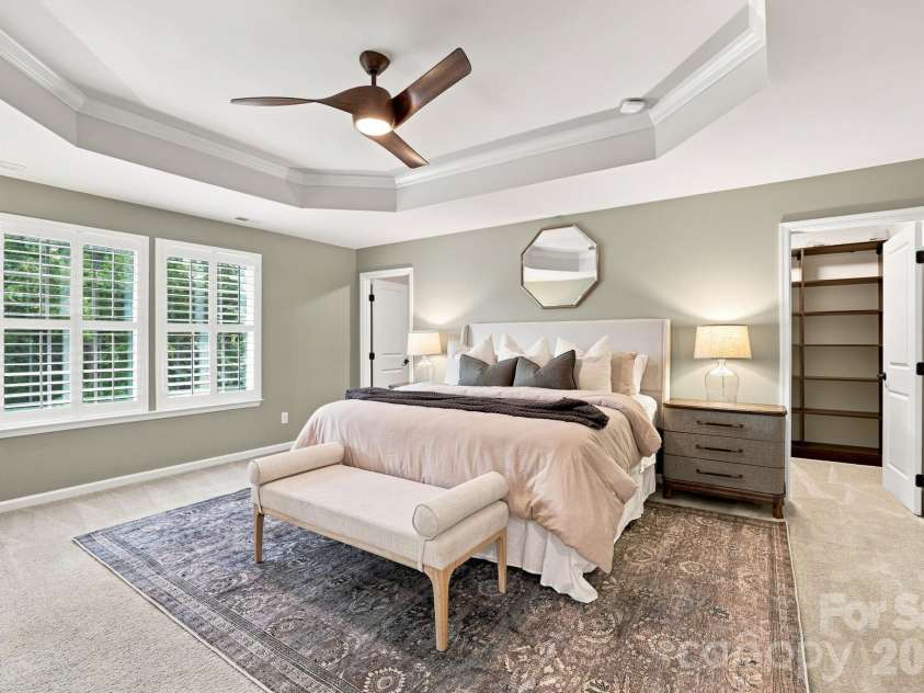 4742 Phifer Crest Court, Charlotte, NC 28226.  MLS# CAR4417441, YatesRealty ID 48482. Beautiful Primary