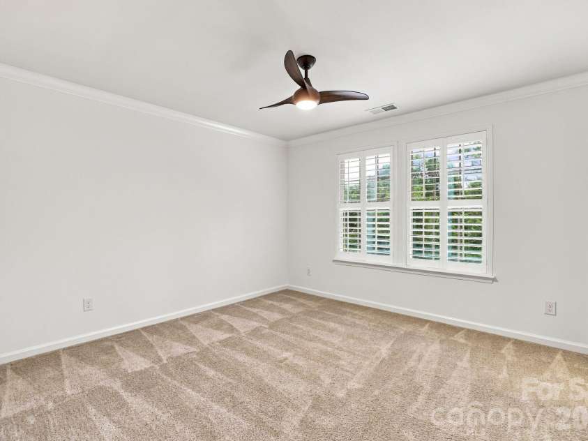 4742 Phifer Crest Court, Charlotte, NC 28226.  MLS# CAR4417441, YatesRealty ID 48482. Nice Size Secondary BR's