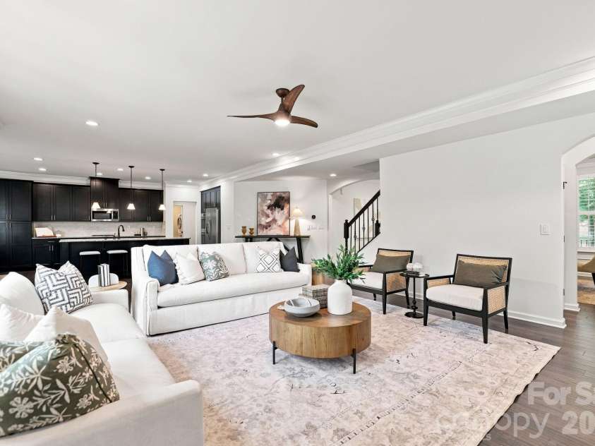 4742 Phifer Crest Court, Charlotte, NC 28226.  MLS# CAR4417441, YatesRealty ID 48482. Open Spaces