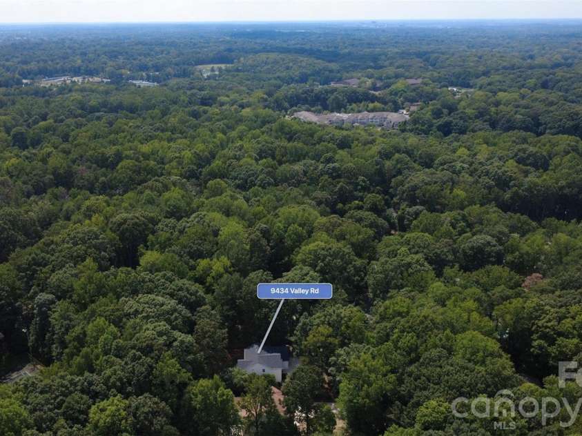 9434 Valley Road, Charlotte, NC 28270.  MLS# CAR4418424, YatesRealty ID 48485. 