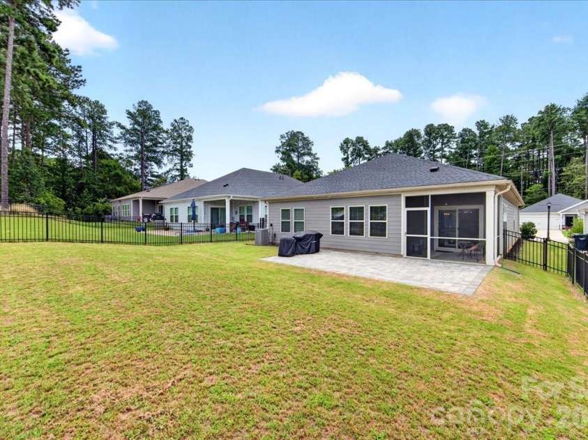 4420 Bright Road, Charlotte, NC 28214.  MLS# CAR4418557, YatesRealty ID 48486. Backyard