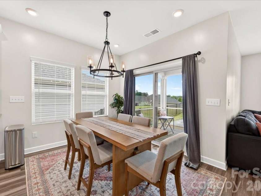 4420 Bright Road, Charlotte, NC 28214.  MLS# CAR4418557, YatesRealty ID 48486. Dining Room
