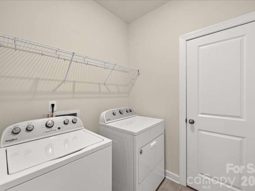 4420 Bright Road, Charlotte, NC 28214.  MLS# CAR4418557, YatesRealty ID 48486. Laundry