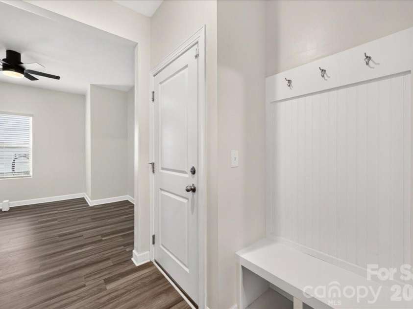 4420 Bright Road, Charlotte, NC 28214.  MLS# CAR4418557, YatesRealty ID 48486. Mudroom