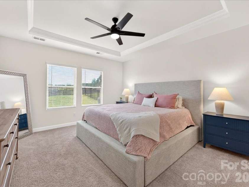 4420 Bright Road, Charlotte, NC 28214.  MLS# CAR4418557, YatesRealty ID 48486. Primary Bedroom