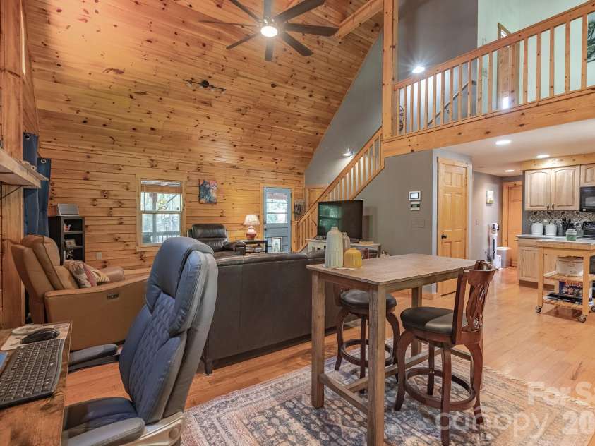 257 Adirondack Trail, Nebo, NC 28761.  MLS# CAR4418359, YatesRealty ID 48489. 