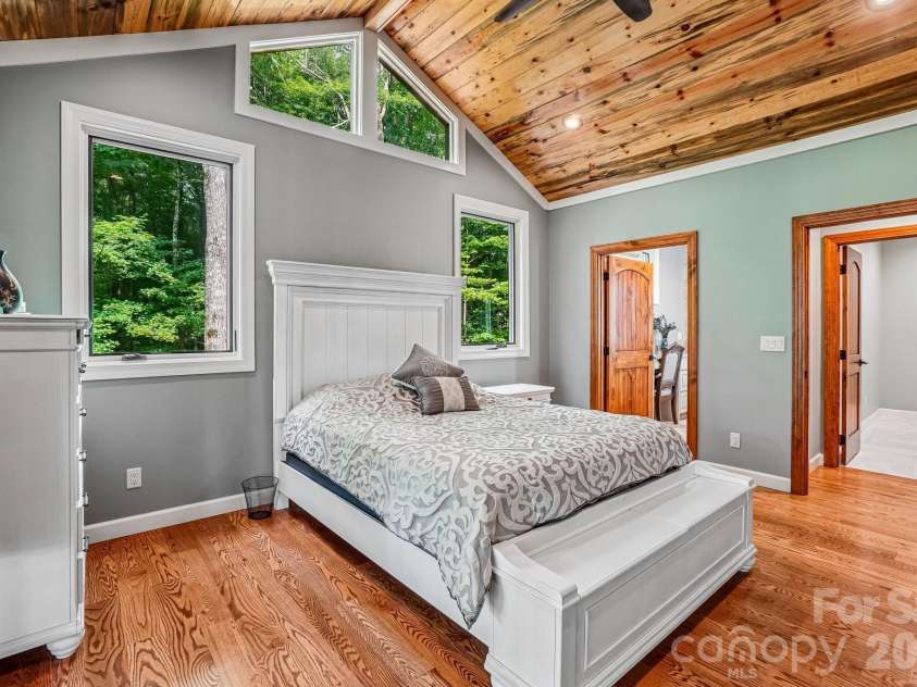 1067 English Ridge Drive, Mars Hill, NC 28754.  MLS# CAR4409023, YatesRealty ID 48493. Spacious and Open