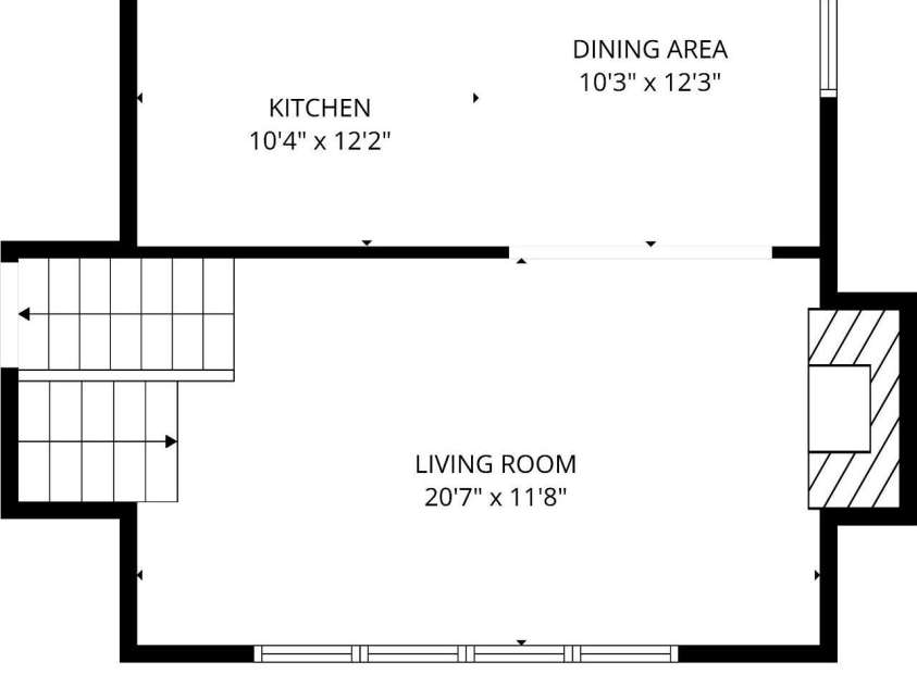 2661 Tiffany Street, Conover, NC 28613.  MLS# CAR4414689, YatesRealty ID 48496. 