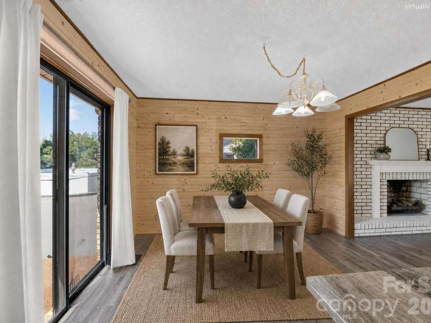 2661 Tiffany Street, Conover, NC 28613.  MLS# CAR4414689, YatesRealty ID 48496. Dining Room Virtually Staged