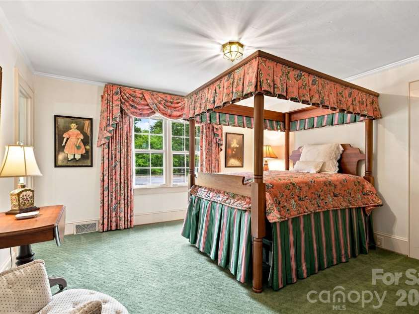 209 Labans Lane, Lincolnton, NC 28092.  MLS# CAR4419321, YatesRealty ID 48497. Secondary upper-level bedroom with natural light.