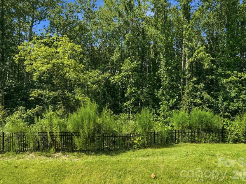 5965 Granbury Drive, Kannapolis, NC 28081.  MLS# CAR4418545, YatesRealty ID 48498. Back yard area