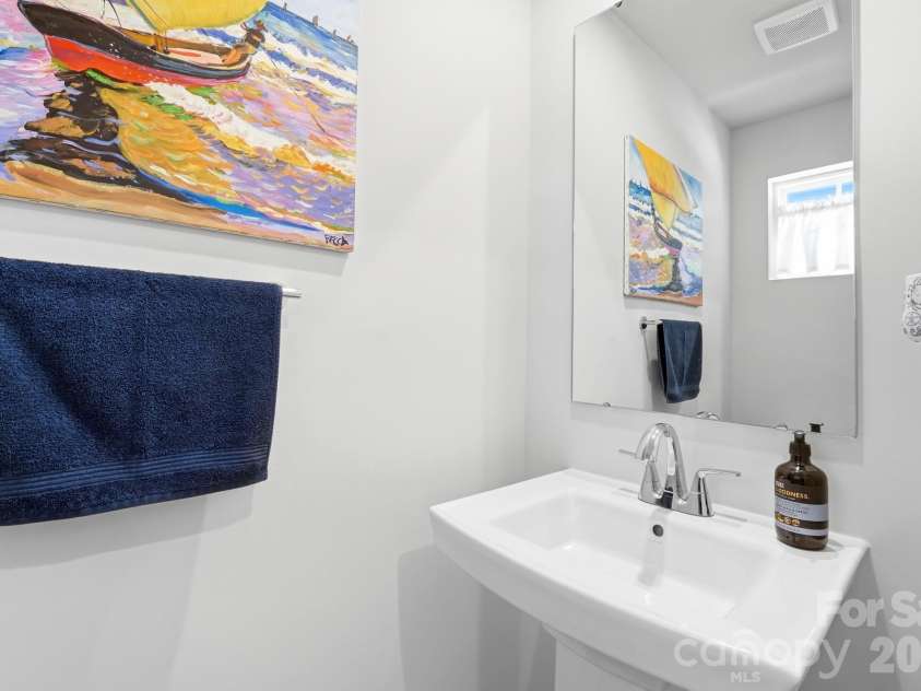 5965 Granbury Drive, Kannapolis, NC 28081.  MLS# CAR4418545, YatesRealty ID 48498. Half Bathroom