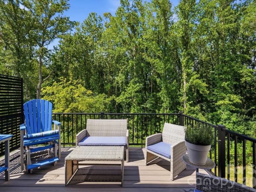 5965 Granbury Drive, Kannapolis, NC 28081.  MLS# CAR4418545, YatesRealty ID 48498. Main level Deck
