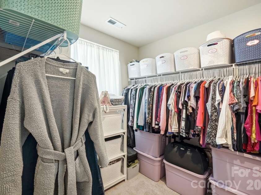 5965 Granbury Drive, Kannapolis, NC 28081.  MLS# CAR4418545, YatesRealty ID 48498. Primary Closet